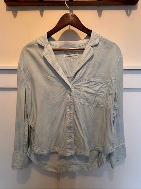 Free People Double Button Long Sleeve